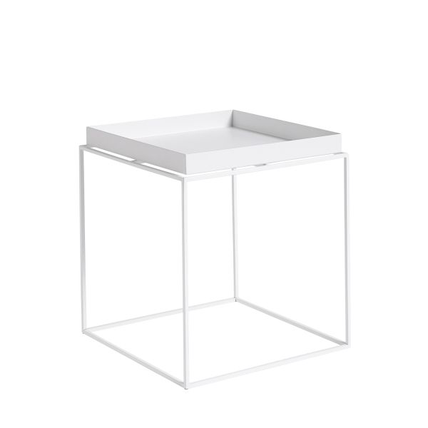 Tray Table 40x40 (weiß)