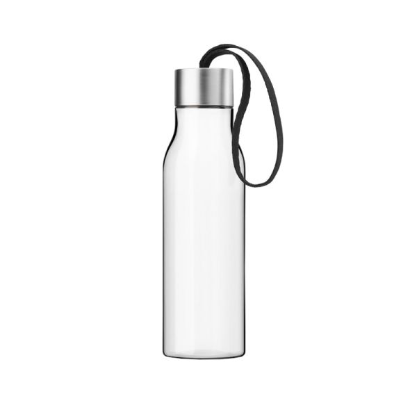 Trinkflasche (schwarz)