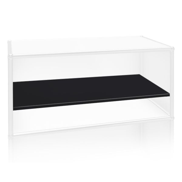 USM Haller Zwischentablar graphitschwarz