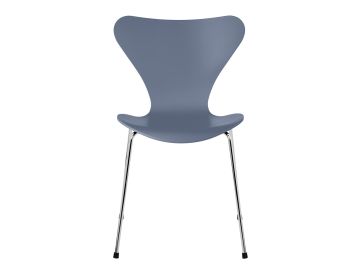 Serie 7 Stuhl 3107 lackiert dusk blue