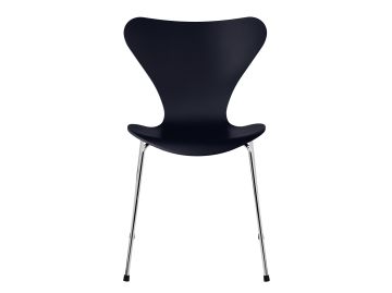 Serie 7 Stuhl 3107 lackiert midnight blue