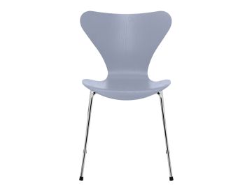 Serie 7 Stuhl 3107 lasiert lavender blue