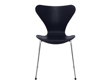 Serie 7 Stuhl 3107 lasiert midnight blue