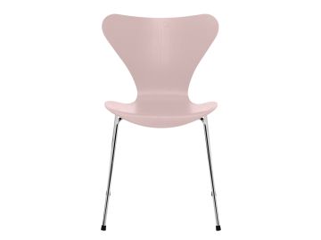 Serie 7 Stuhl 3107 lasiert pale rose