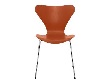 Serie 7 Stuhl 3107 lasiert paradise orange