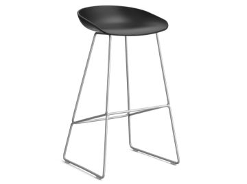 About A Stool AAS38 Standardgleiter (Sitzhöhe: 74 cm) (schwarz)