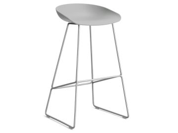 About A Stool AAS38 Standardgleiter (Sitzhöhe: 74 cm) (beton / concrete grey)