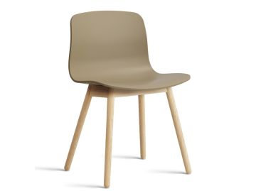 About A Chair AAC12 mit Standardgleiter (clay)