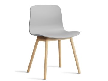 About A Chair AAC12 mit Standardgleiter (beton / concrete grey)