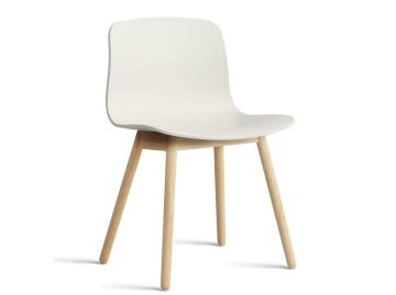 About A Chair AAC12 mit Standardgleiter (melange cream)