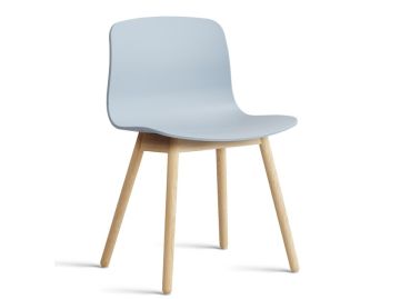 About A Chair AAC12 mit Standardgleiter (slate blue)