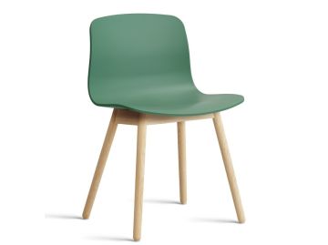 About A Chair AAC12 mit Standardgleiter (teal green)