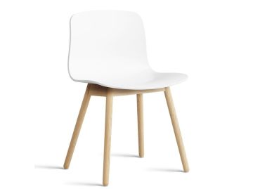 About A Chair AAC12 mit Standardgleiter (weiß)