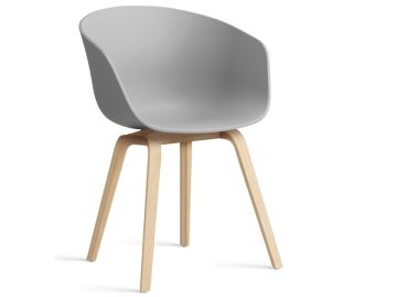 About A Chair AAC22 inkl. Filzgleiter (beton / concrete grey)