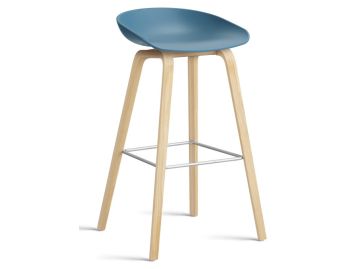 About A Stool AAS32 inkl. Filzgleiter (Sitzhöhe: 74 cm) (azurblau)