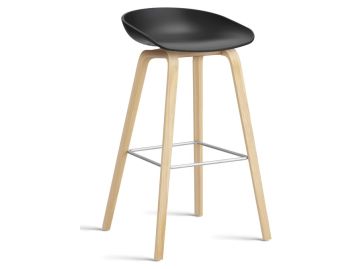 About A Stool AAS32 inkl. Filzgleiter (Sitzhöhe: 74 cm) (schwarz)
