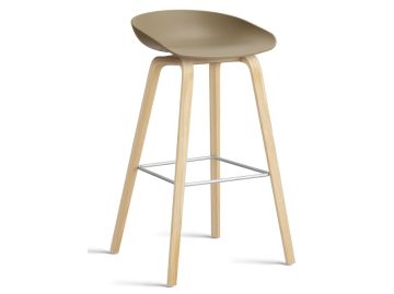 About A Stool AAS32 inkl. Filzgleiter (Sitzhöhe: 74 cm) (clay)