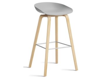 About A Stool AAS32 inkl. Filzgleiter (Sitzhöhe: 74 cm) (beton / concrete grey)