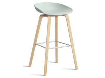 About A Stool AAS32 inkl. Filzgleiter (Sitzhöhe: 74 cm) (dusty mint)