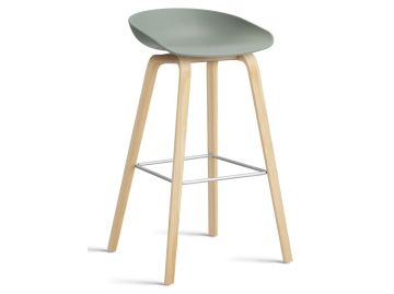 About A Stool AAS32 inkl. Filzgleiter (Sitzhöhe: 74 cm) (fall green)