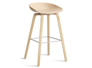 About A Stool AAS32 inkl. Filzgleiter (Sitzhöhe: 74 cm) (pale beach)