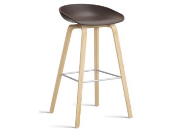 About A Stool AAS32 inkl. Filzgleiter (Sitzhöhe: 74 cm) (raisin)