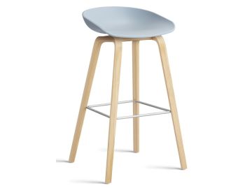 About A Stool AAS32 inkl. Filzgleiter (Sitzhöhe: 74 cm) (slate blue)