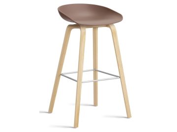 About A Stool AAS32 inkl. Filzgleiter (Sitzhöhe: 74 cm) (soft brick)