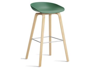 About A Stool AAS32 inkl. Filzgleiter (Sitzhöhe: 74 cm) (teal green)