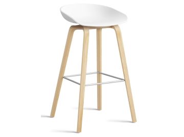 About A Stool AAS32 inkl. Filzgleiter (Sitzhöhe: 74 cm) (weiß)