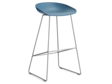 About A Stool AAS38 Standardgleiter (Sitzhöhe: 74 cm) (azurblau)