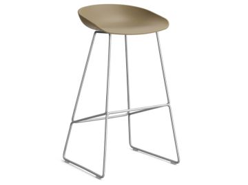 About A Stool AAS38 Standardgleiter (Sitzhöhe: 74 cm) (clay)