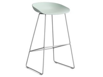 About A Stool AAS38 Standardgleiter (Sitzhöhe: 74 cm) (dusty mint)