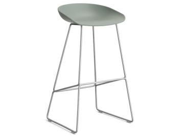 About A Stool AAS38 Standardgleiter (Sitzhöhe: 74 cm) (fall green)