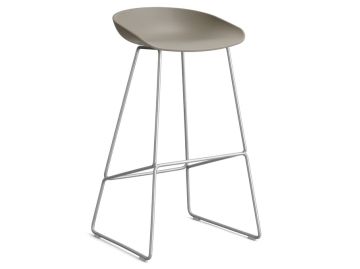 About A Stool AAS38 Standardgleiter (Sitzhöhe: 74 cm) (taupe / khaki)