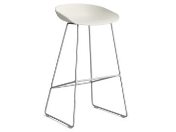About A Stool AAS38 Standardgleiter (Sitzhöhe: 74 cm) (melange cream)
