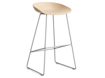 About A Stool AAS38 Standardgleiter (Sitzhöhe: 74 cm) (pale beach)