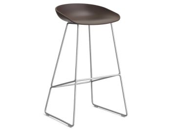 About A Stool AAS38 Standardgleiter (Sitzhöhe: 74 cm) (raisin)