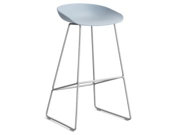 About A Stool AAS38 Standardgleiter (Sitzhöhe: 74 cm) (slate blue)