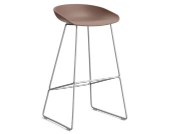 About A Stool AAS38 Standardgleiter (Sitzhöhe: 74 cm) (soft brick)