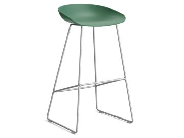 About A Stool AAS38 Standardgleiter (Sitzhöhe: 74 cm) (teal green)