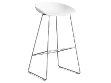 About A Stool AAS38 Standardgleiter (Sitzhöhe: 74 cm) (weiß)