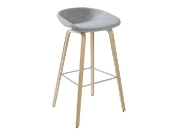 About A Stool AAS33 Stoff (Sitzhöhe: 74 cm) (Hallingdal 130 (grau))