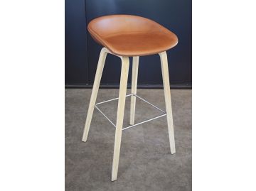 About A Stool AAS33 Leder (Sitzhöhe: 74 cm) second hand (cognac)
