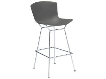 baertoia stool verchromt grau