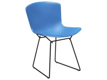 bertoia schwarz blau