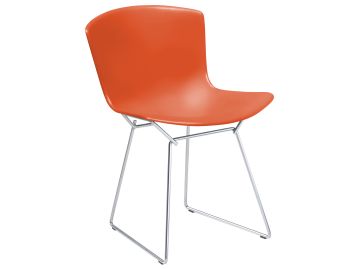 bertoia stuhl orange