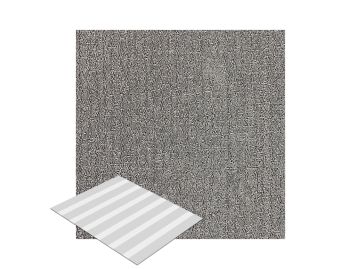 Shag Heathered Fußmatte (fog;M (61 x 91 cm))