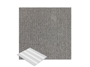 Shag Heathered Fußmatte (fog;S (46 x 71 cm))