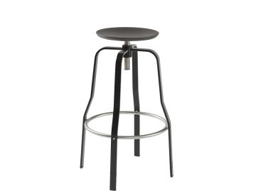 Giro Barhocker (schwarz lackiert) second hand